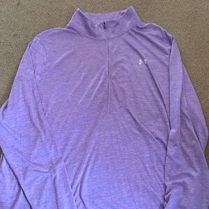 Women’s Under Armour Lavender Long Sleeve Top